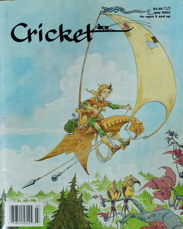 Cricket magazine, July 2002